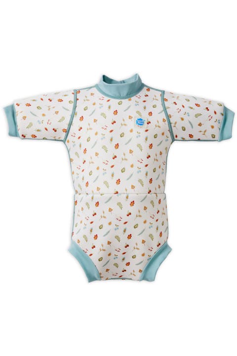 Happy Nappy Wetsuit with Reusable Swim Diaper (Baby)