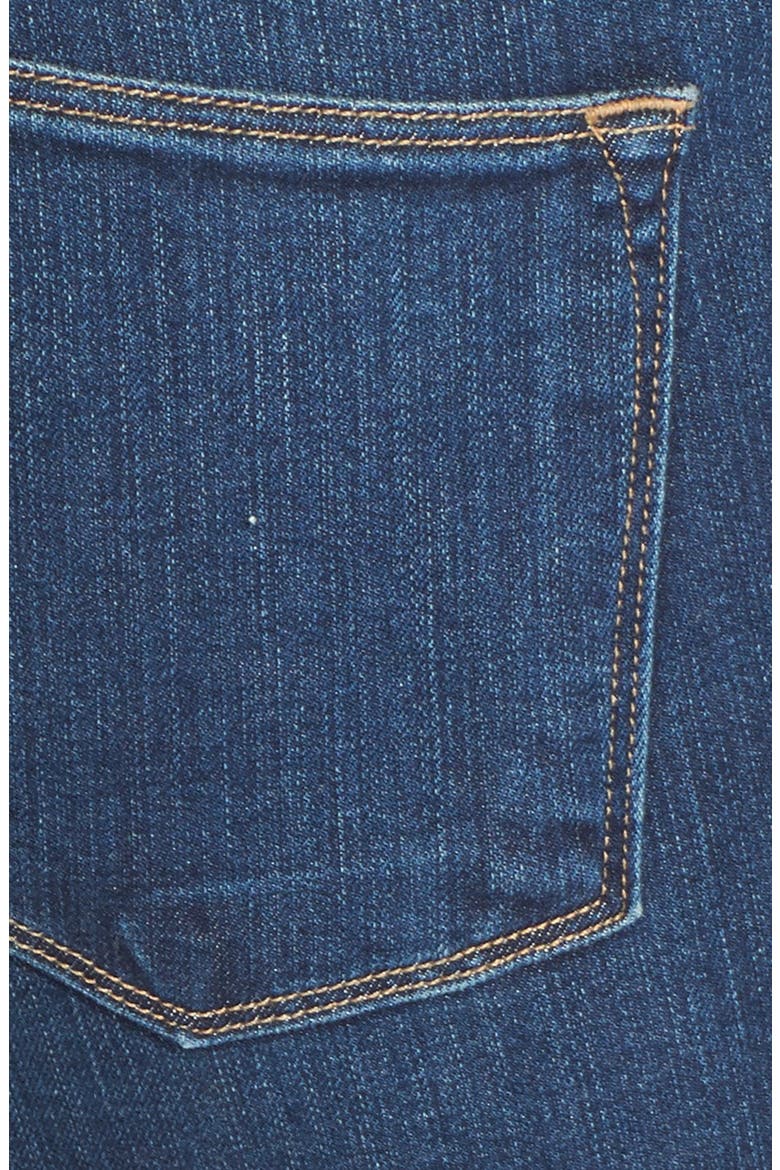 Denim 'Le High Flare' Flare Leg Jeans, Alternate, color, DUNFIELD