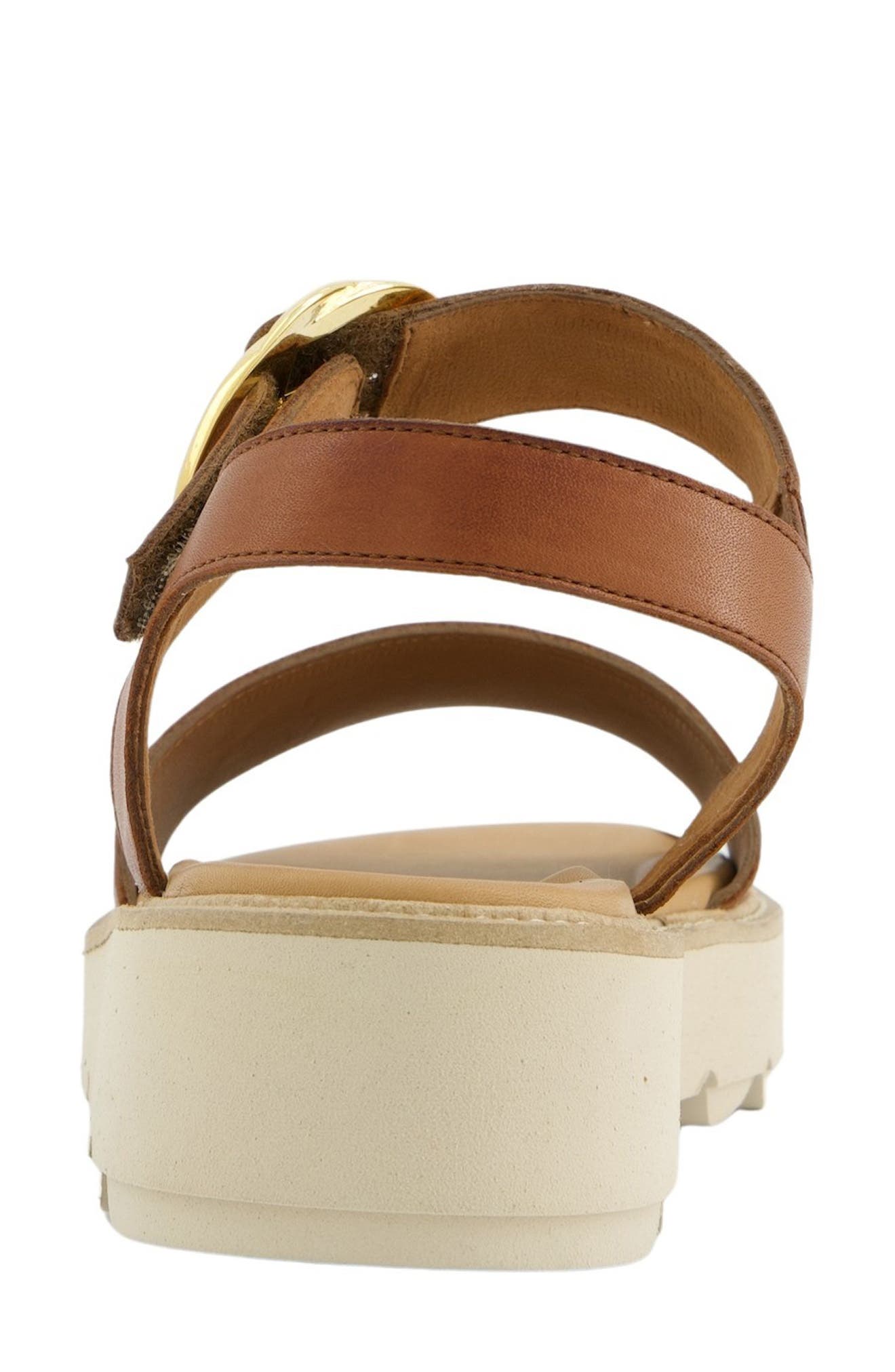 Darcy Ankle Strap Platform Sandal - image 4