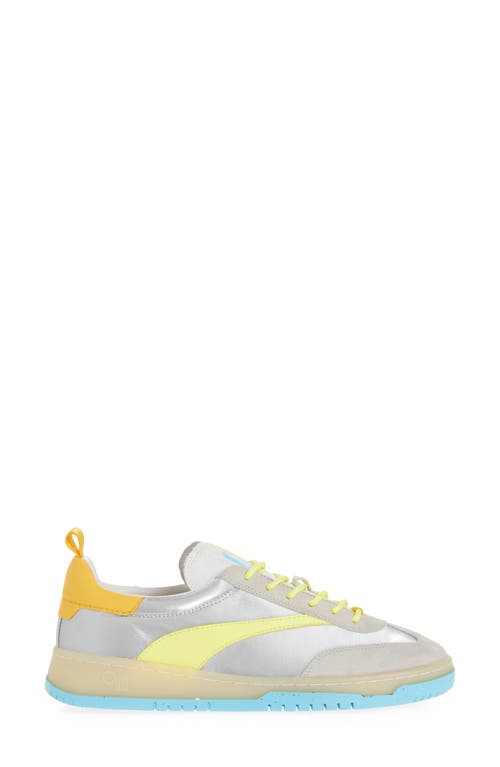 Oncept Panama Low Top Sneaker In Silver Flash