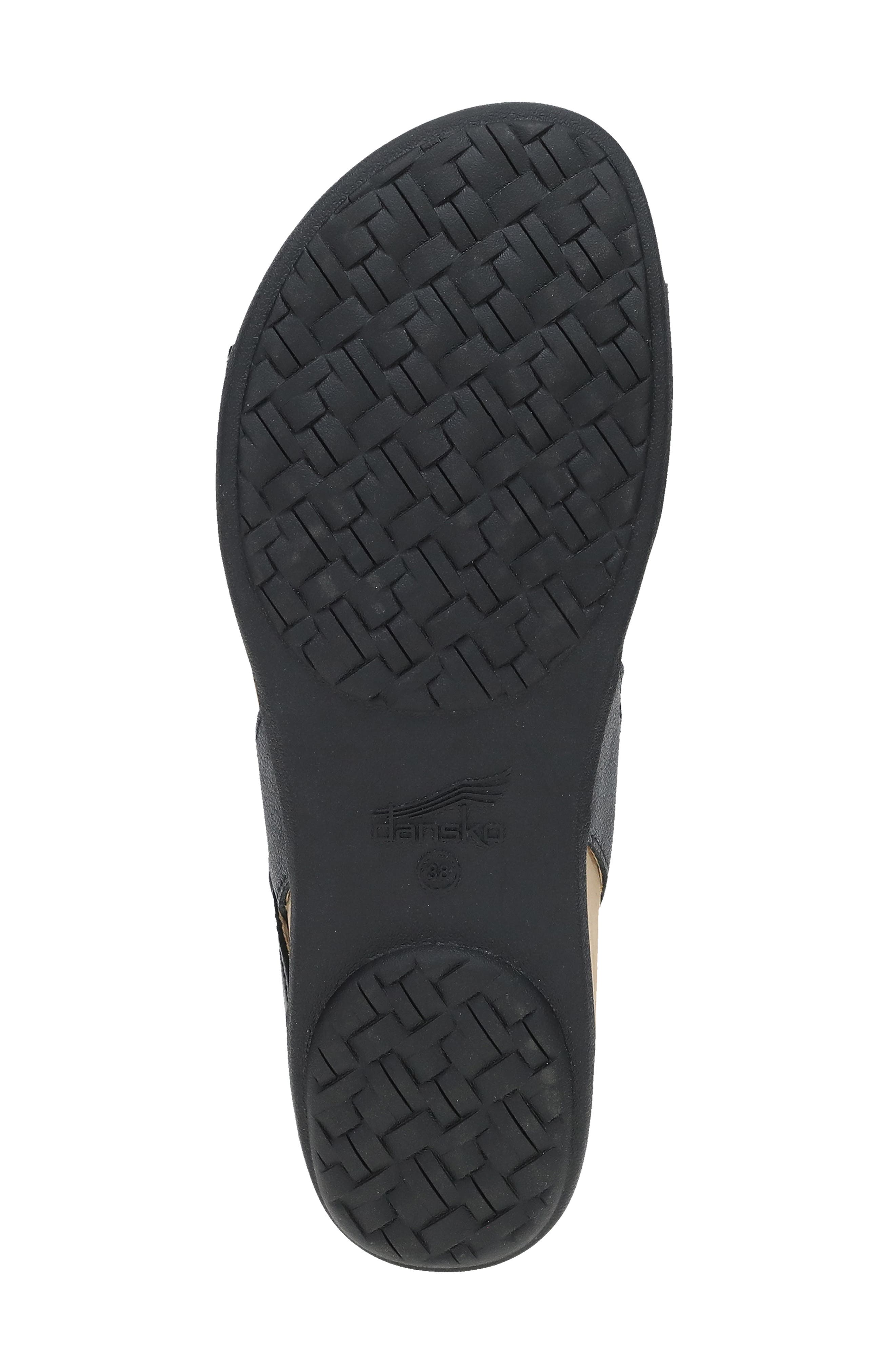 Dansko Jacklyn Slingback Sandal, Alternate, color, Black