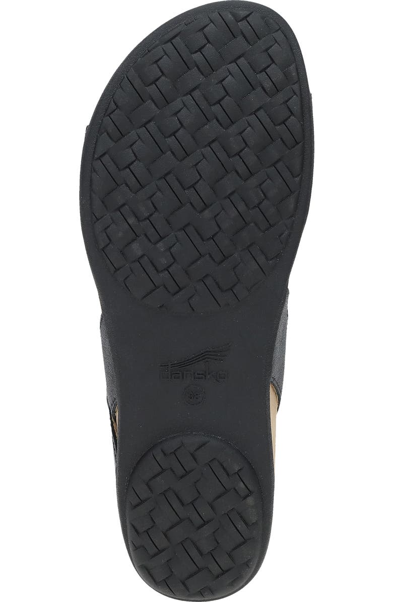 Dansko Jacklyn Slingback Sandal, Alternate, color, Black