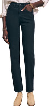 Faherty Slim Straight Leg Jeans