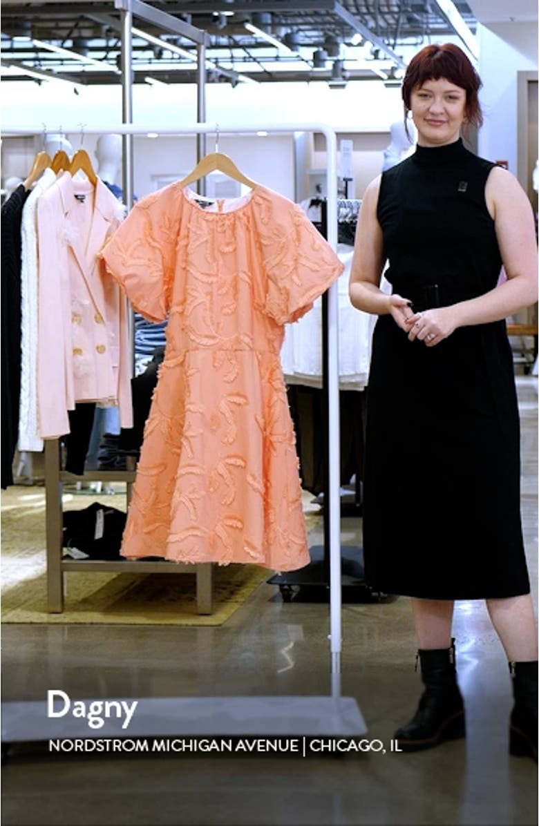 Puff Sleeve Minidress, sales video thumbnail