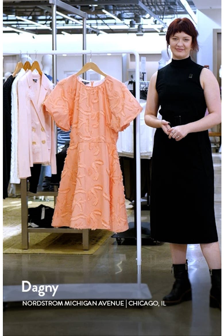 Puff Sleeve Minidress video