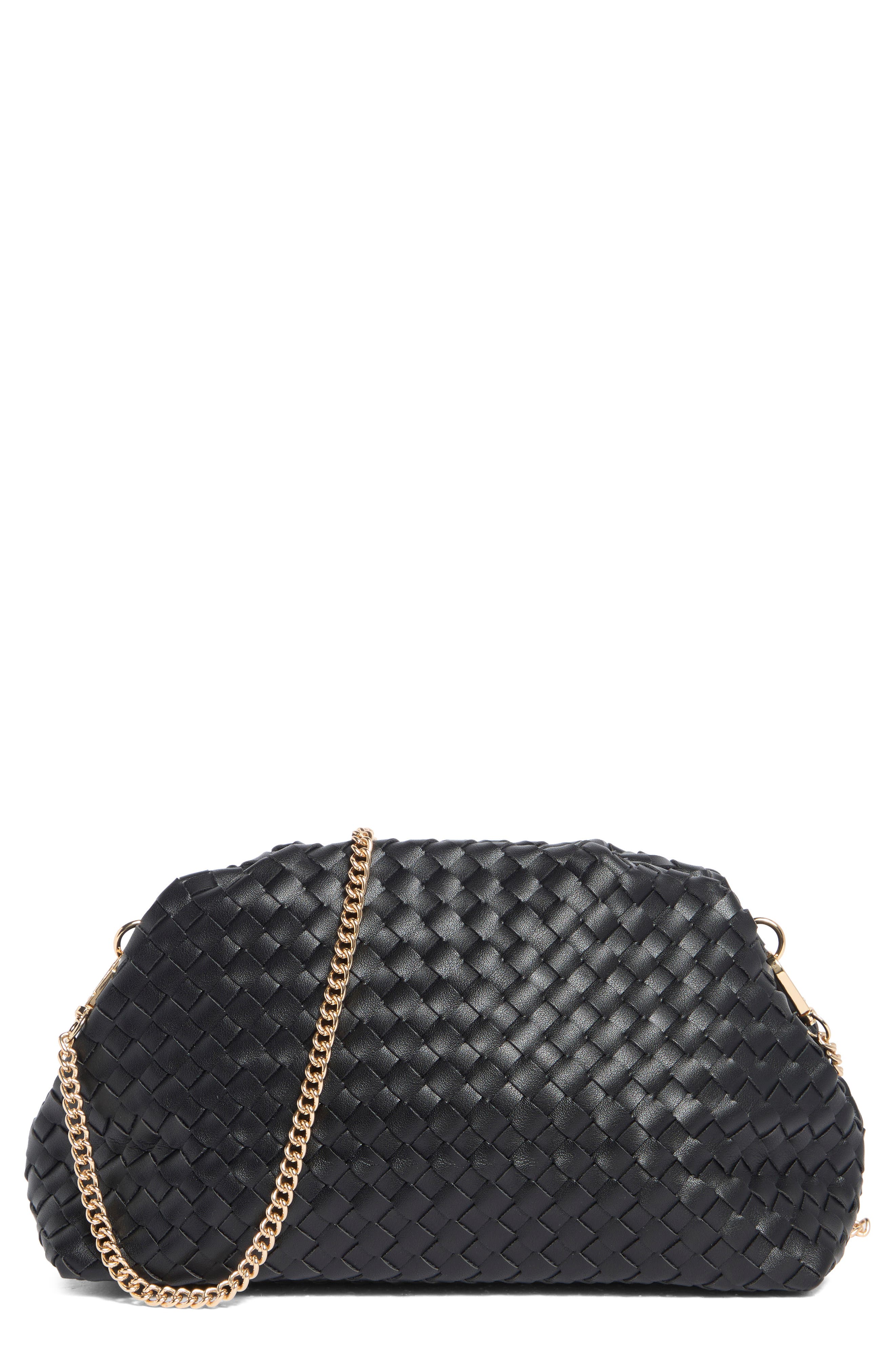 URBAN EXPRESSIONS HANDBAGS Woven Clutch