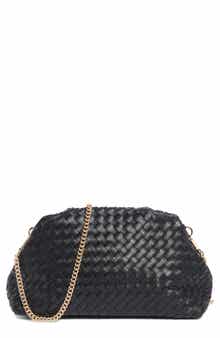 URBAN EXPRESSIONS HANDBAGS Woven Clutch