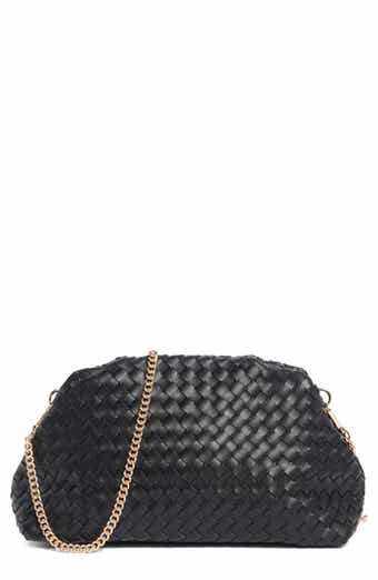 URBAN EXPRESSIONS HANDBAGS Woven Clutch