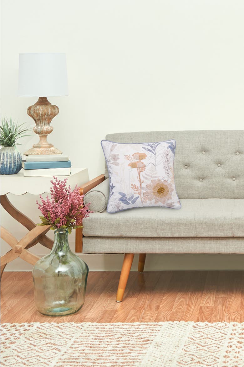 Lina Accent Pillow Decor, Alternate, color, Off-White