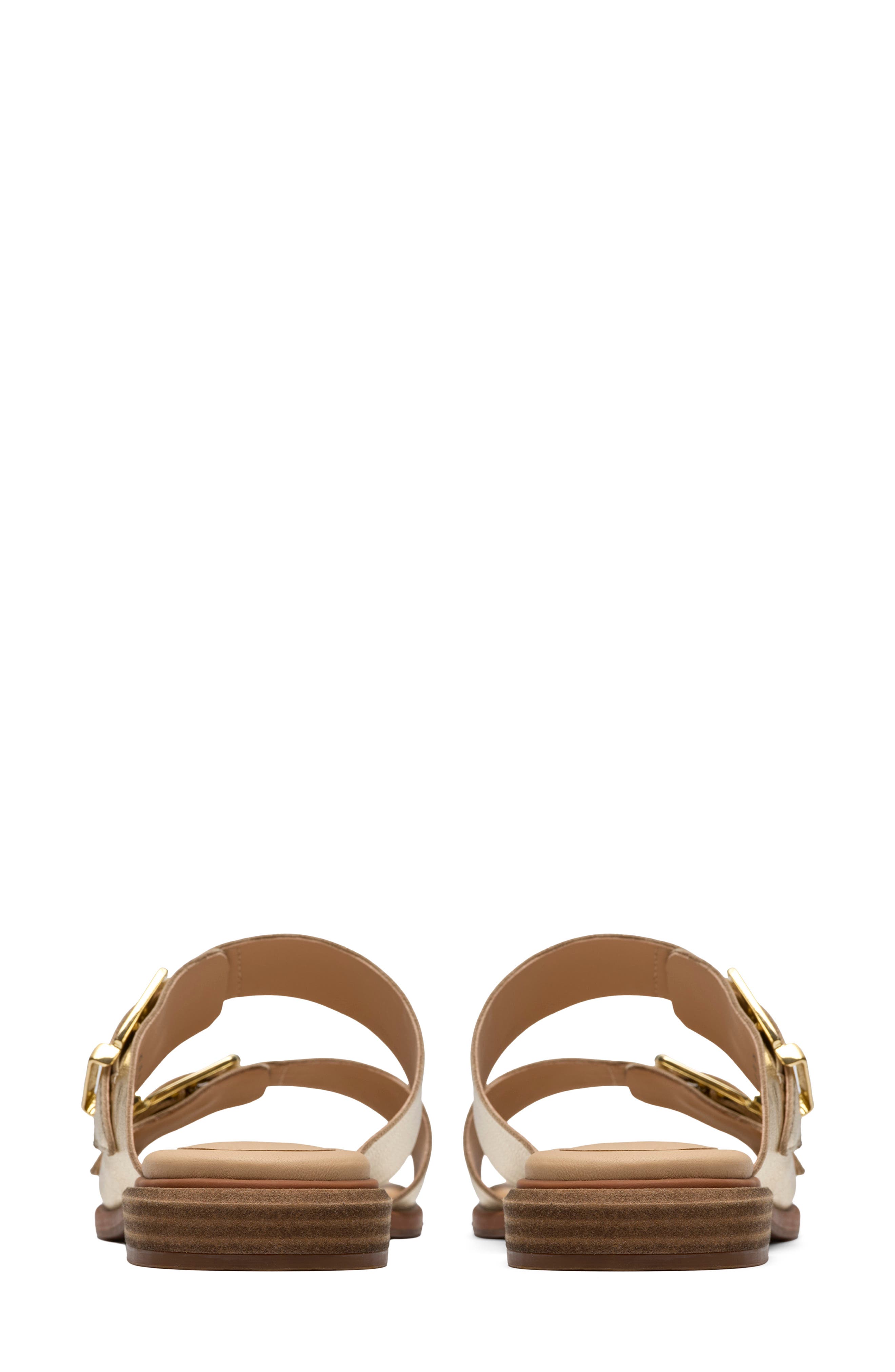 Ariany Bay Sandal, Alternate, color, GOLD LEATHER