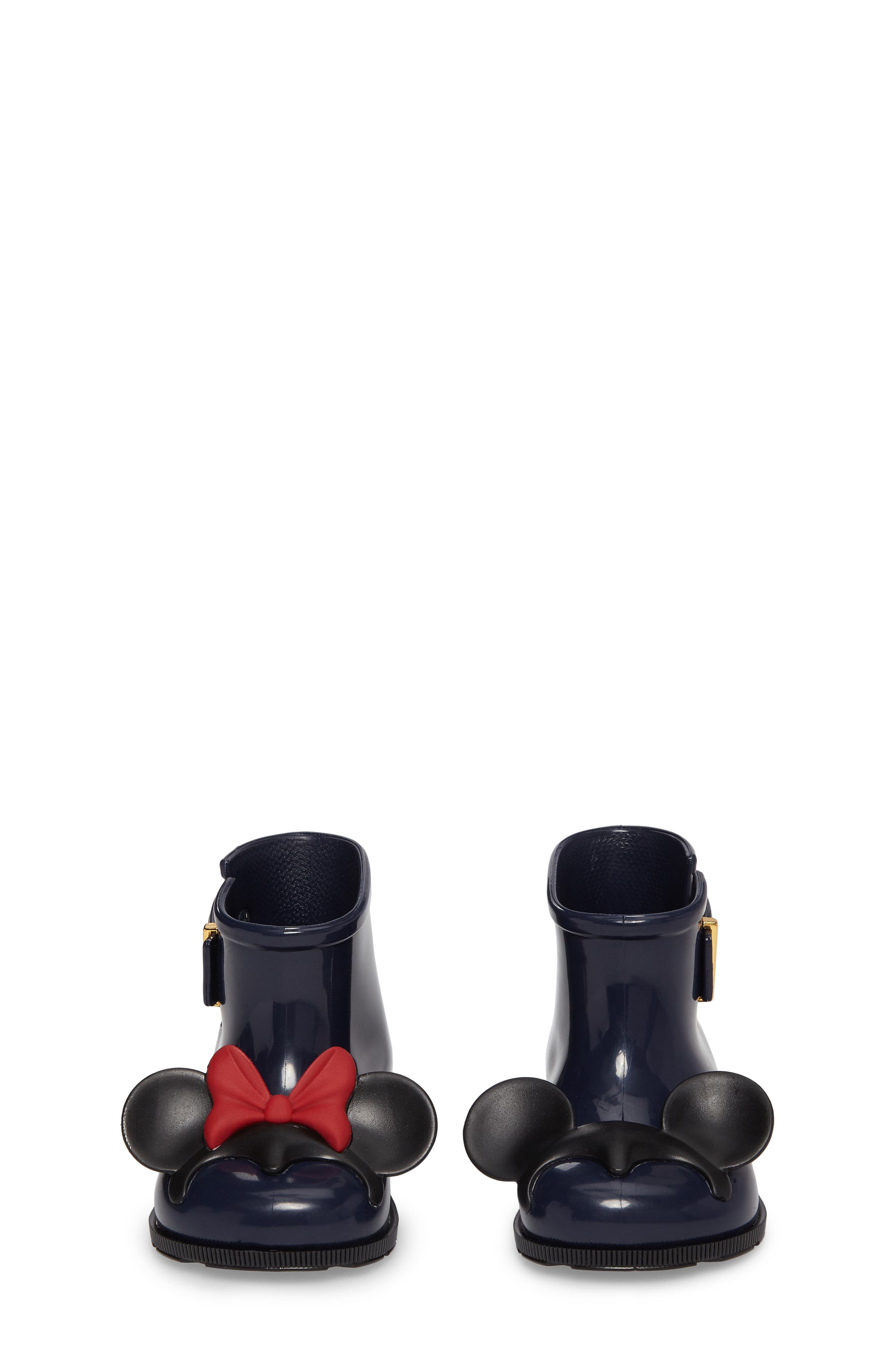 Melissa Mini Melissa Sugar Rain Disney Twins Waterproof Bootie, Alternate, color, 