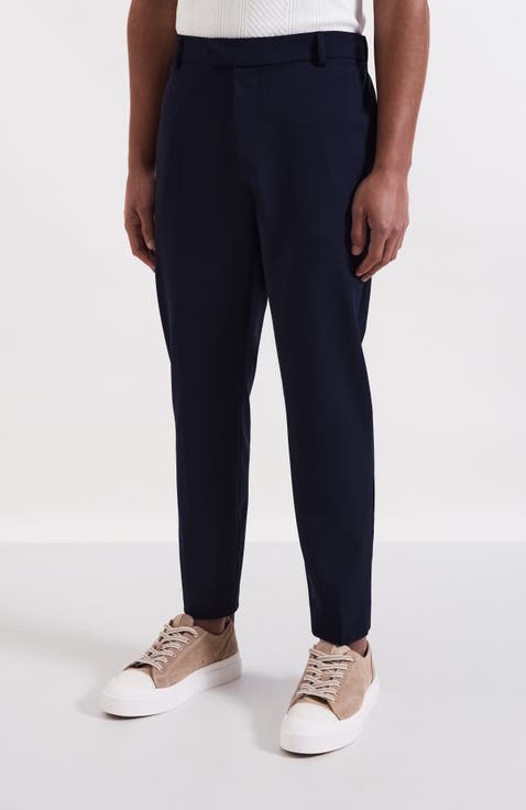 Aster Tailored Stretch Slim Leg Trousers