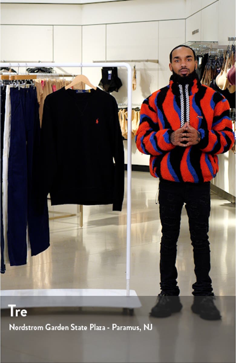 Fleece Crewneck Sweatshirt, sales video thumbnail