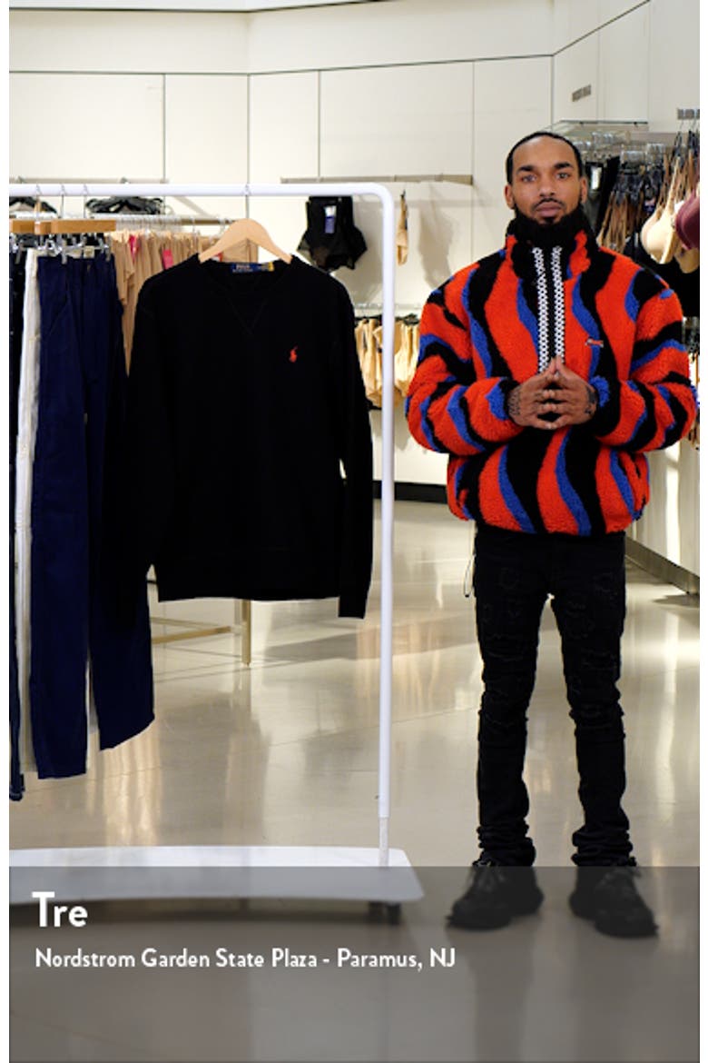 Fleece Crewneck Sweatshirt video