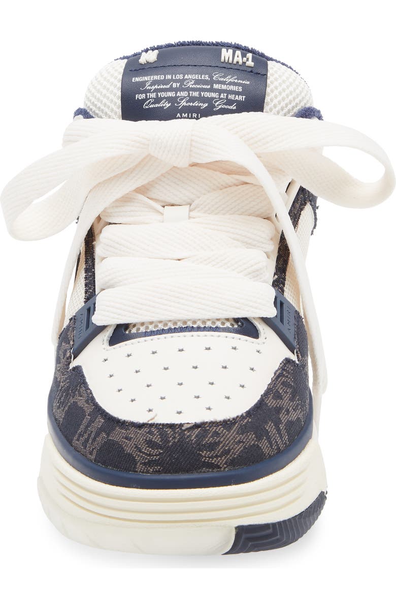 AMIRI MA Quad Low Top Sneaker, Alternate, color,