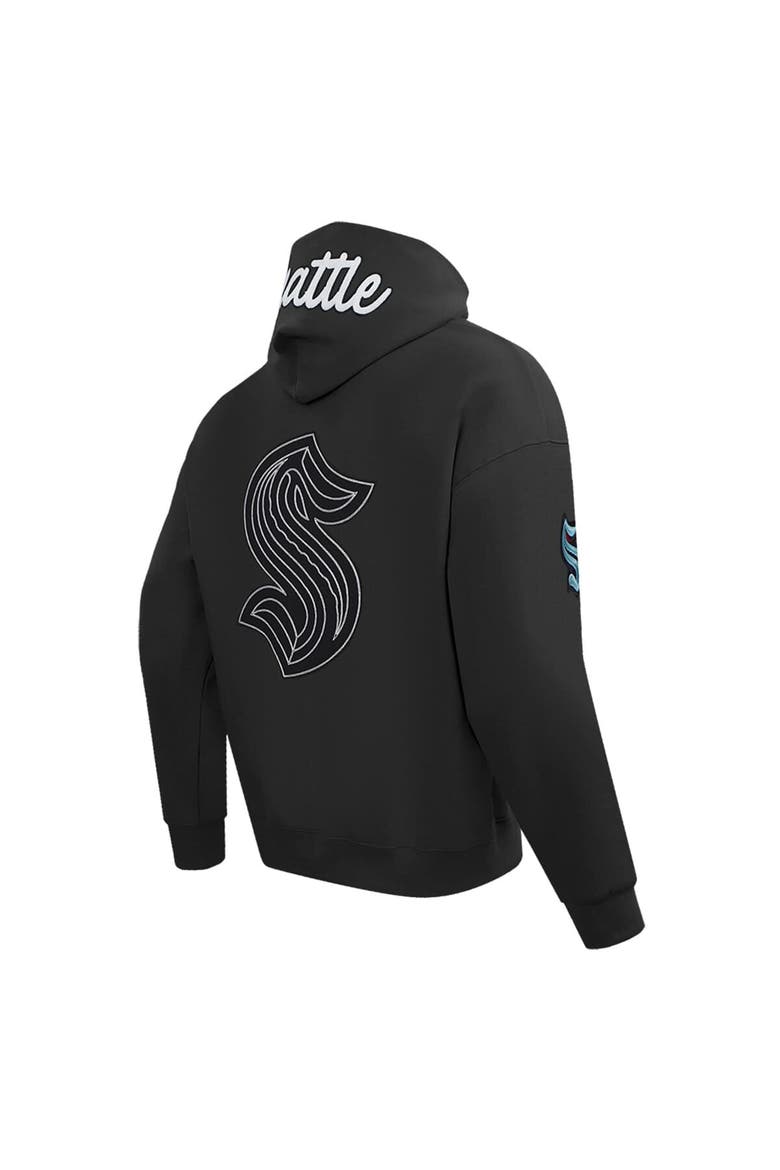 Men's Pro Standard  Black Seattle Kraken Paint the City Pullover Hoodie, Alternate, color, Black