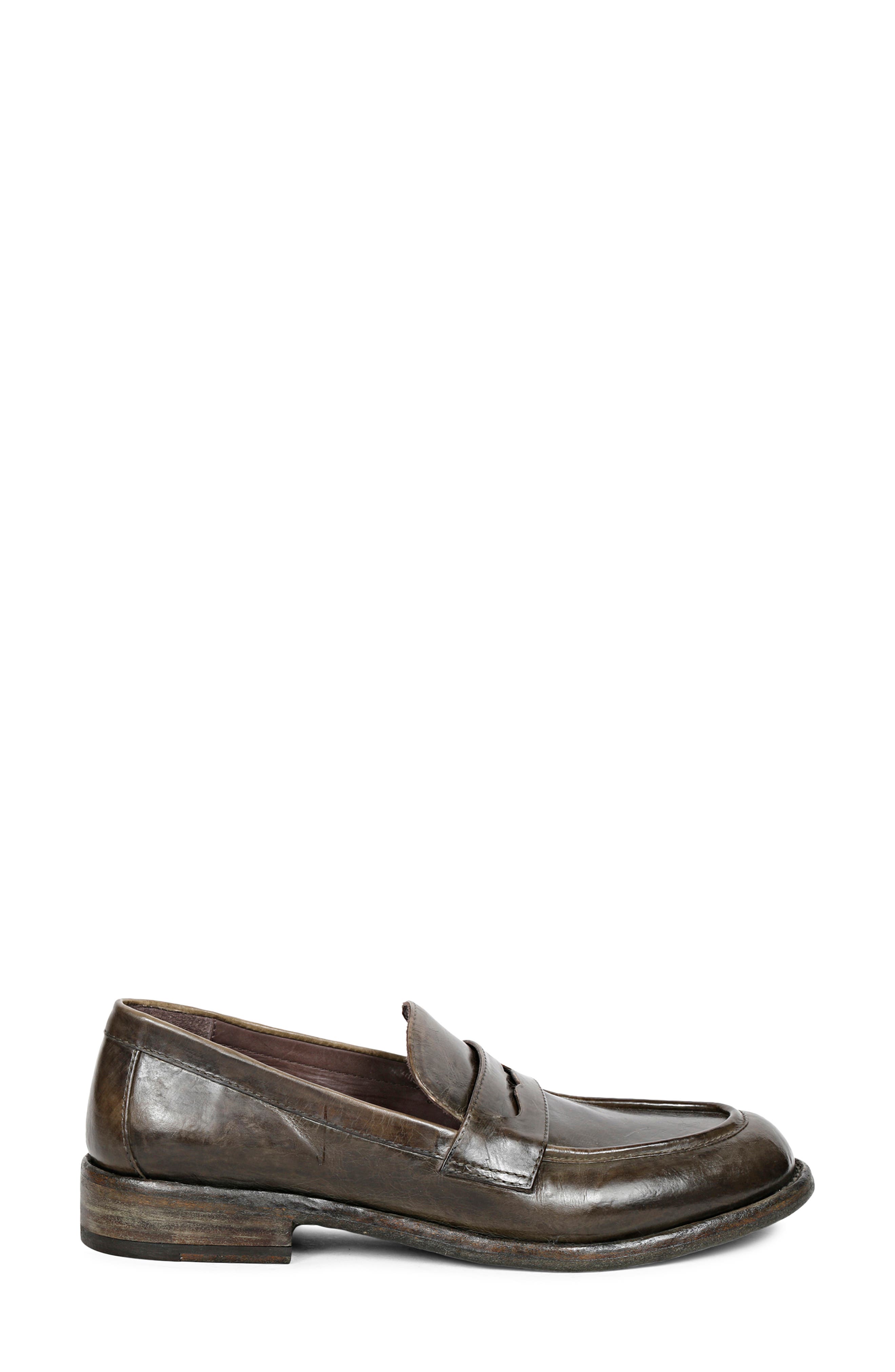 SAINT G Micola Penny Loafer, Alternate, color, Khaki