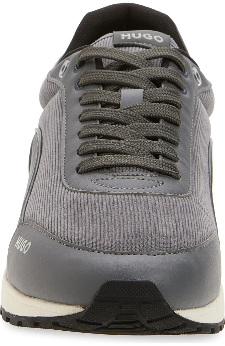 BOSS Icelin Runn Sneaker, Alternate, color, Medium Grey