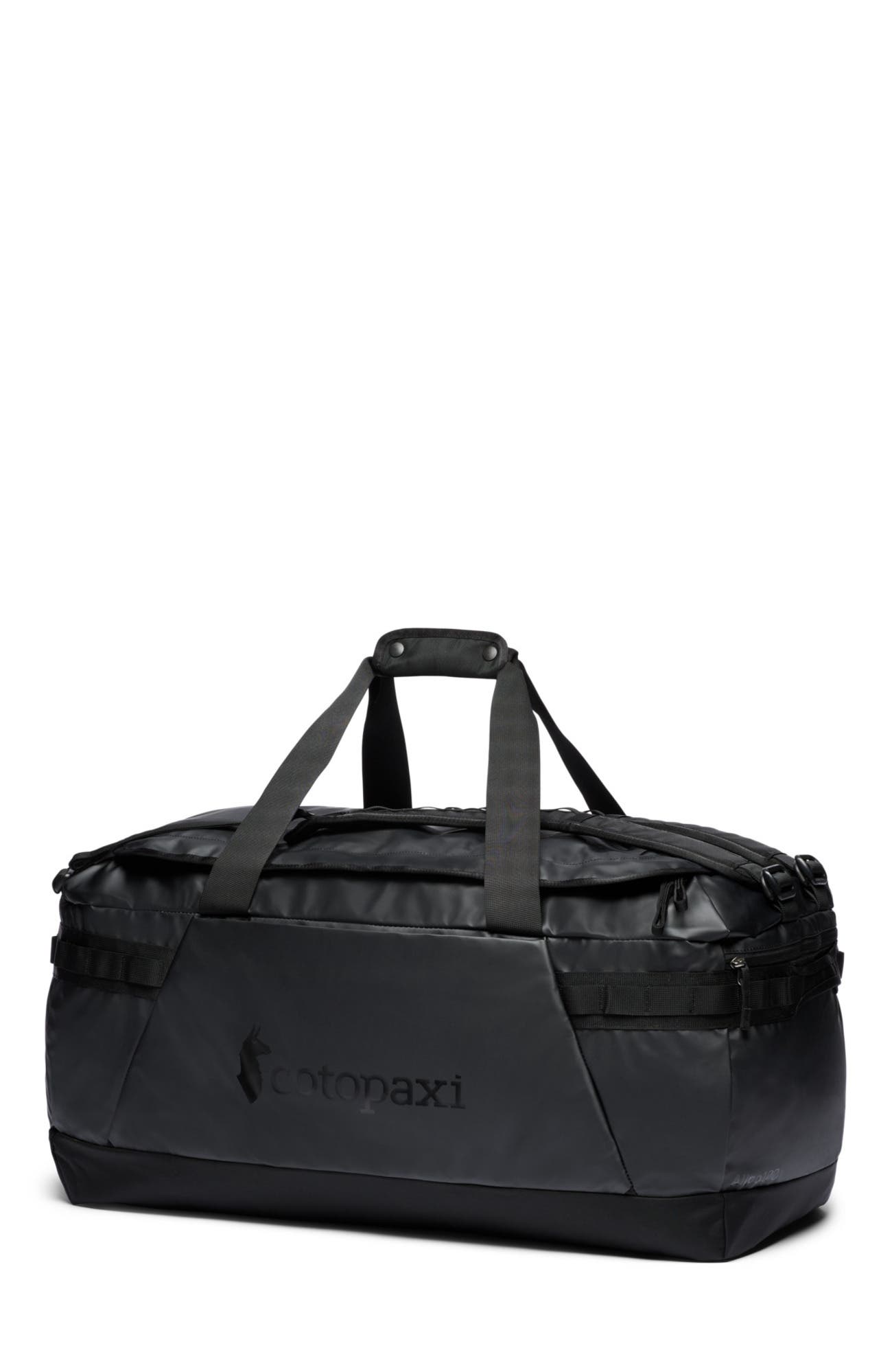 Cotopaxi Allpa Getaway 100L Duffel, Main, color, Cotopaxi Black