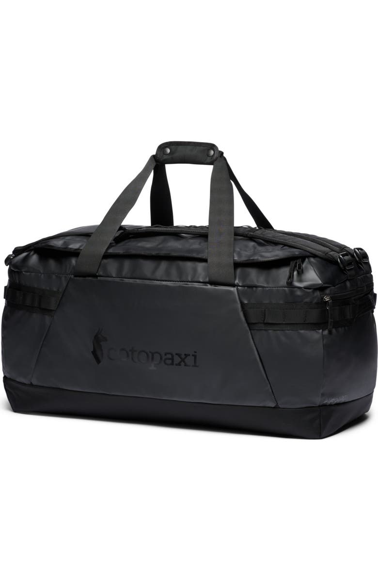 Cotopaxi Allpa Getaway 100L Duffel, Main, color, Cotopaxi Black