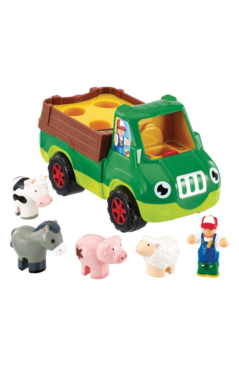 Wow Toys Freddie Farm Truck Toy Set, Main, color,
