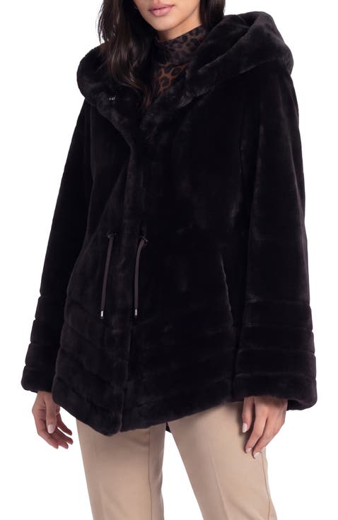Genuine Shearling Jacket Reversible To Taffeta
