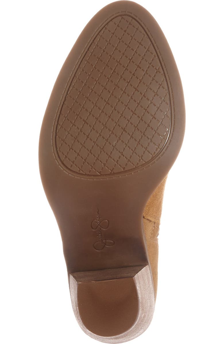 Jessica Simpson Open Toe Zip Bootie, Alternate, color,