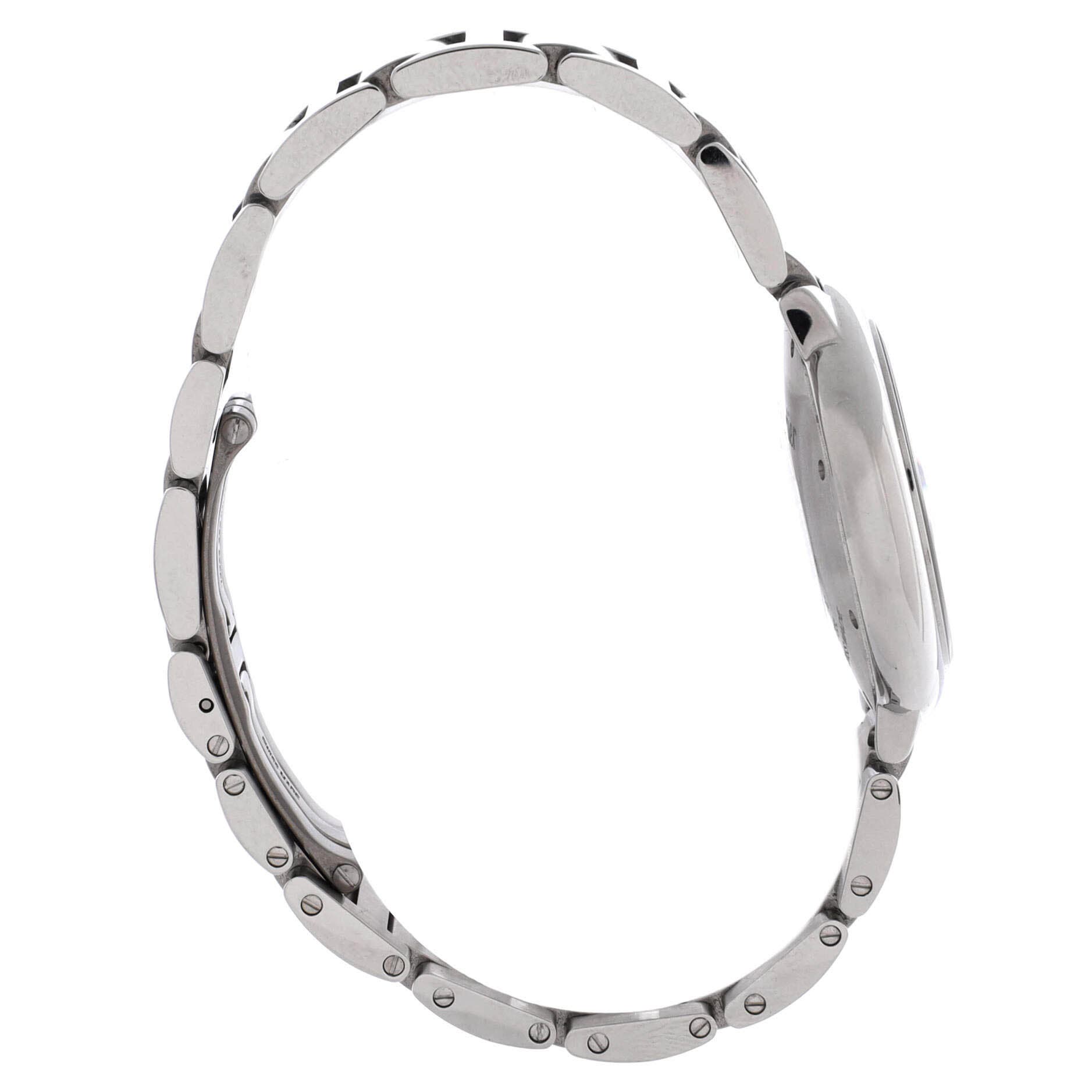 Ballon Bleu de Cartier Automatic Watch Stainless Steel 33, Alternate, color, Metallic Silver