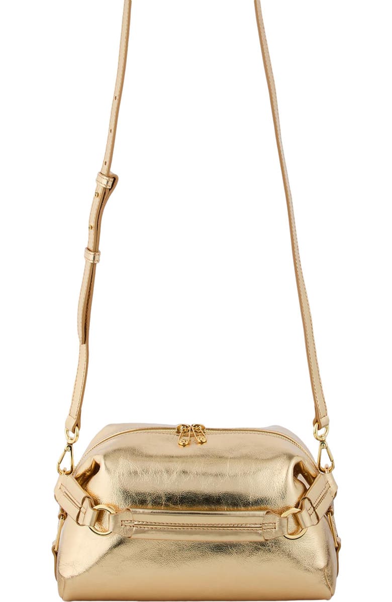 SANDRO LE 84 leather bag, Alternate, color,