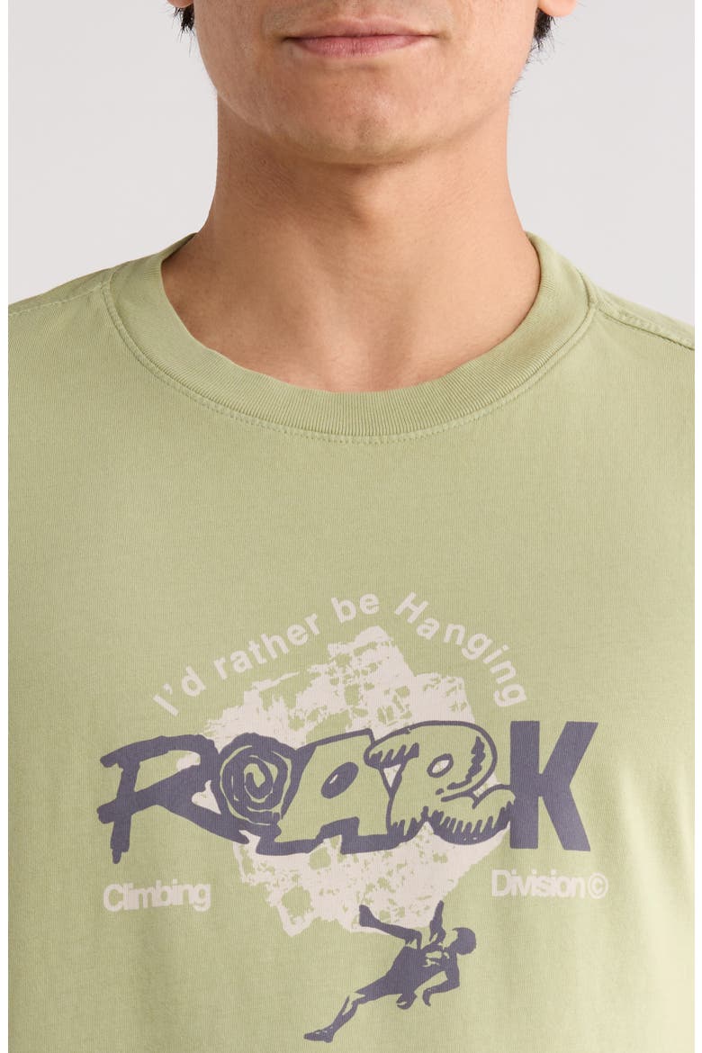 Hanging Graphic T-Shirt, Alternate, color, SAGE