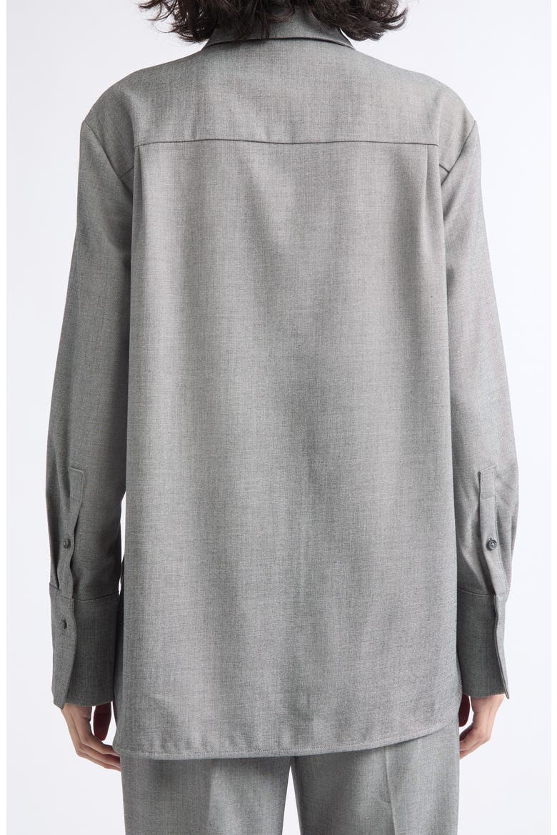 Rosario Tie Shirt, Alternate, color, GREY