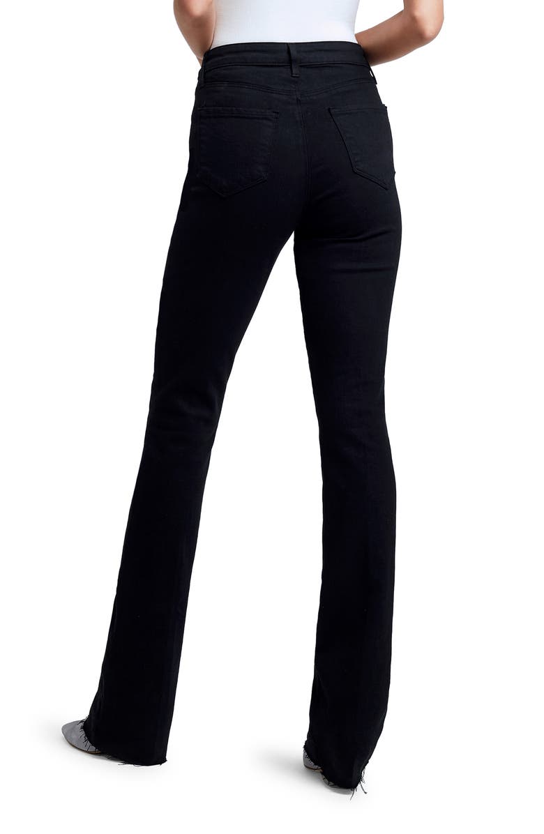 L'AGENCE Ruth High Rise Straight Leg Jeans, Alternate, color, 