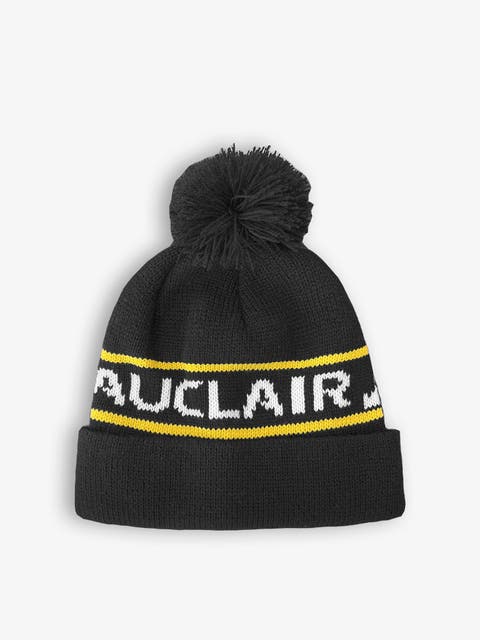 Acrylic Pompom Beanie