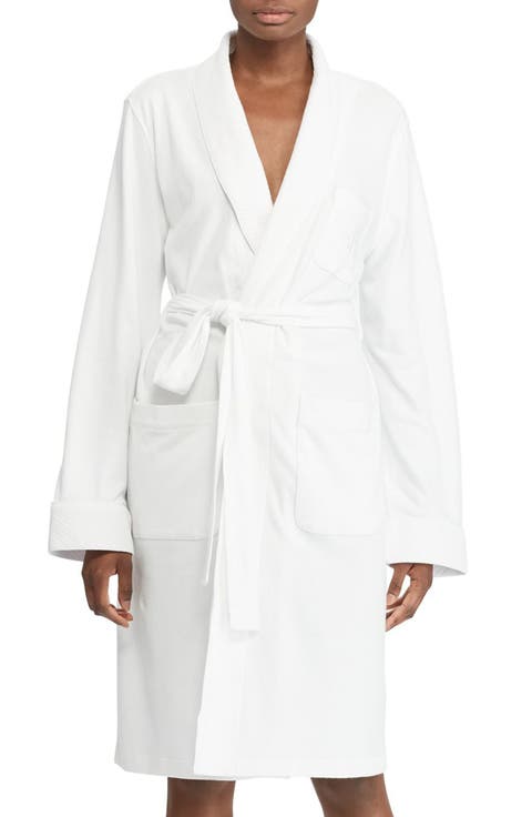 Quilted Collar Robe (Online Only)