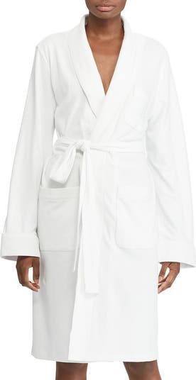 Quilted Collar Robe