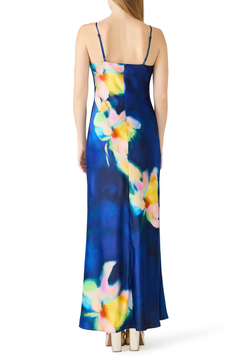 Atara Print Maxi Dress, Alternate, color, ROSEWATER