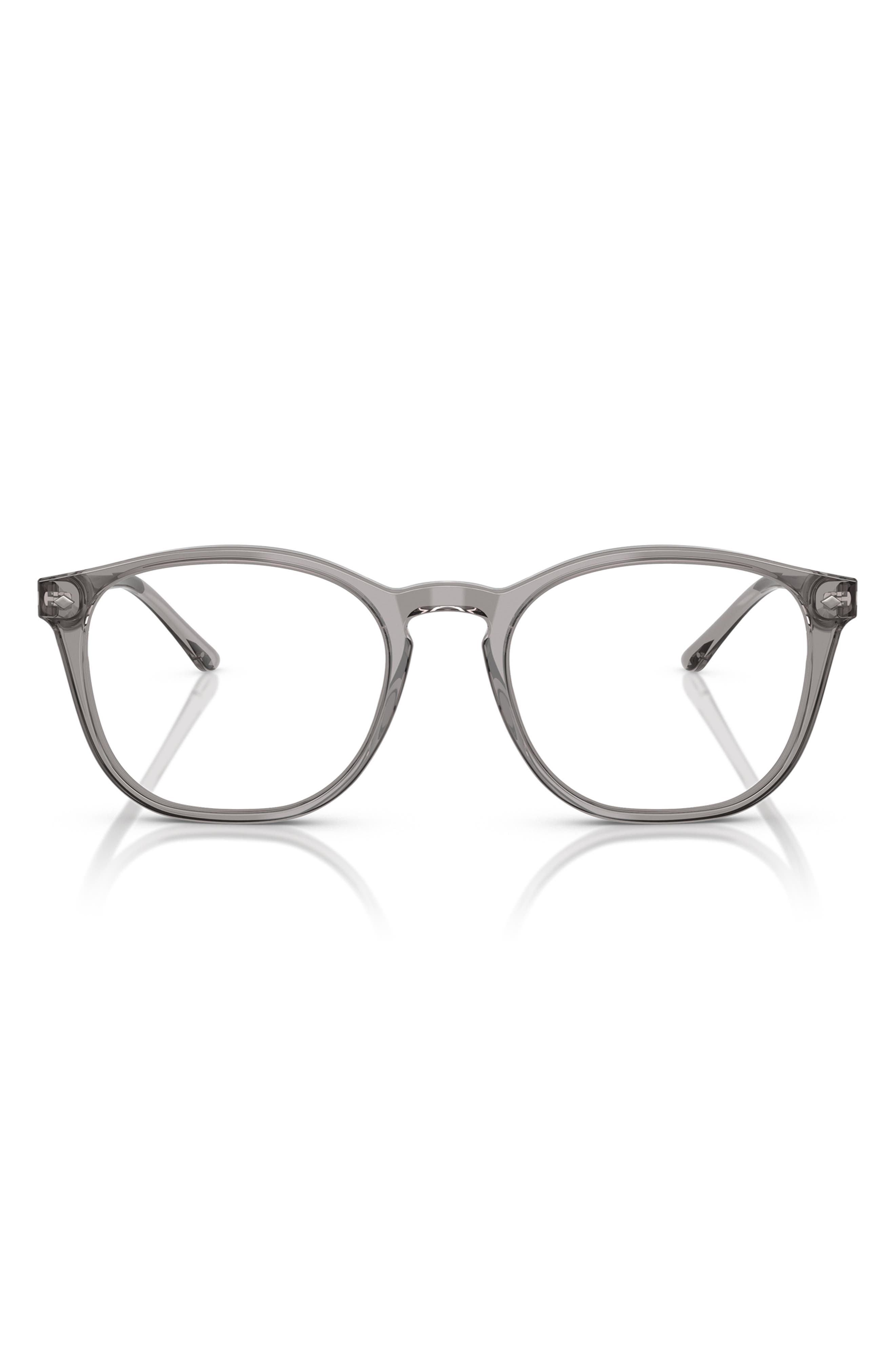 selected TRANSPARENT GREY / DEMO LENS