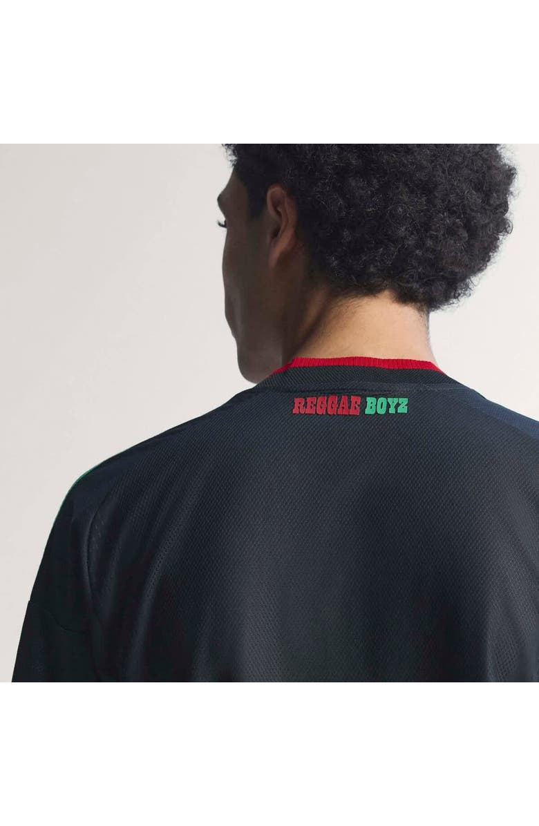 adidas Men's adidas Black Jamaica National Team 2026 Away On-Field Authentic Jersey, Alternate, color, Black