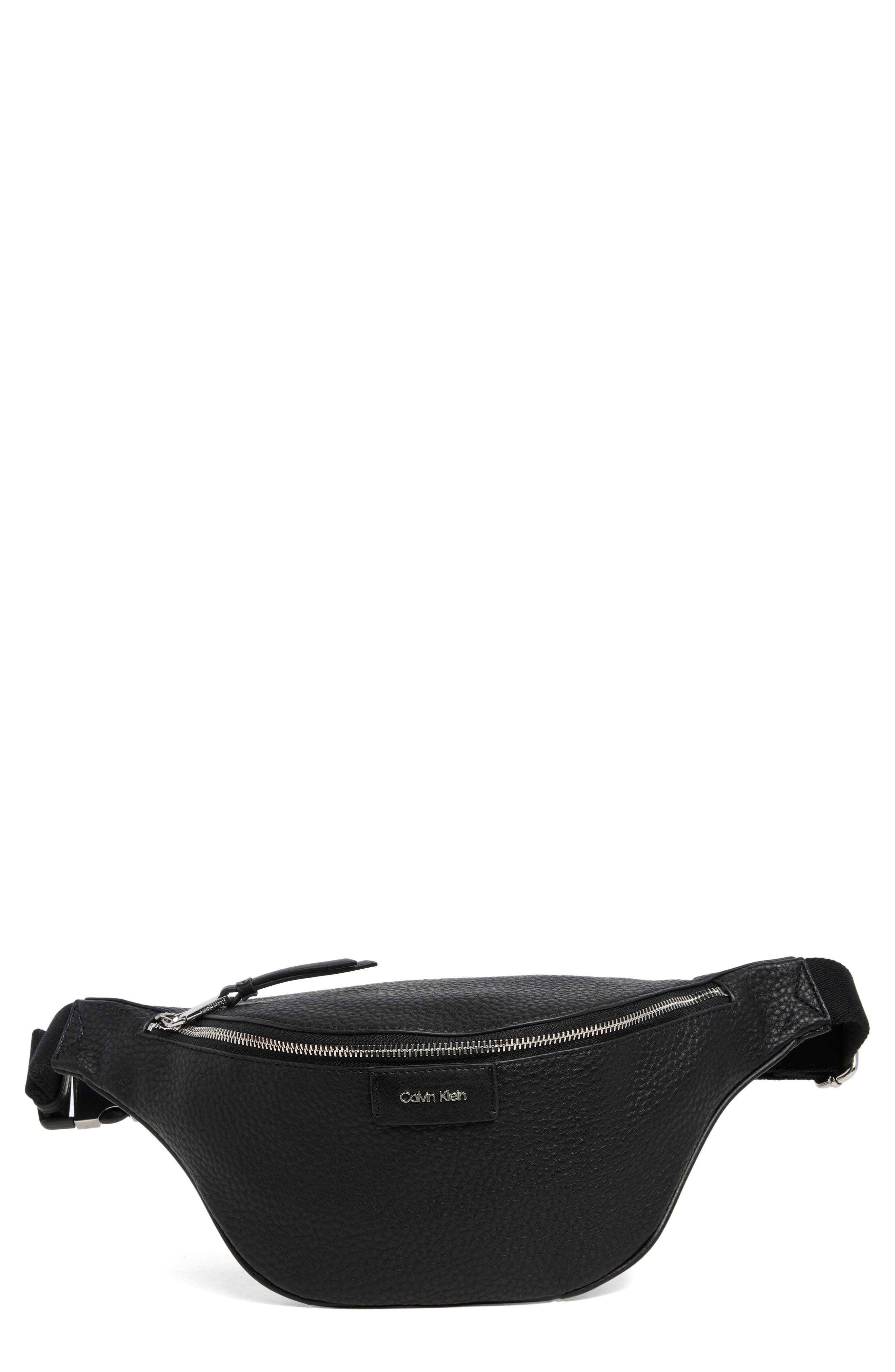Calvin Klein Moss Belt Bag, Main, color, 