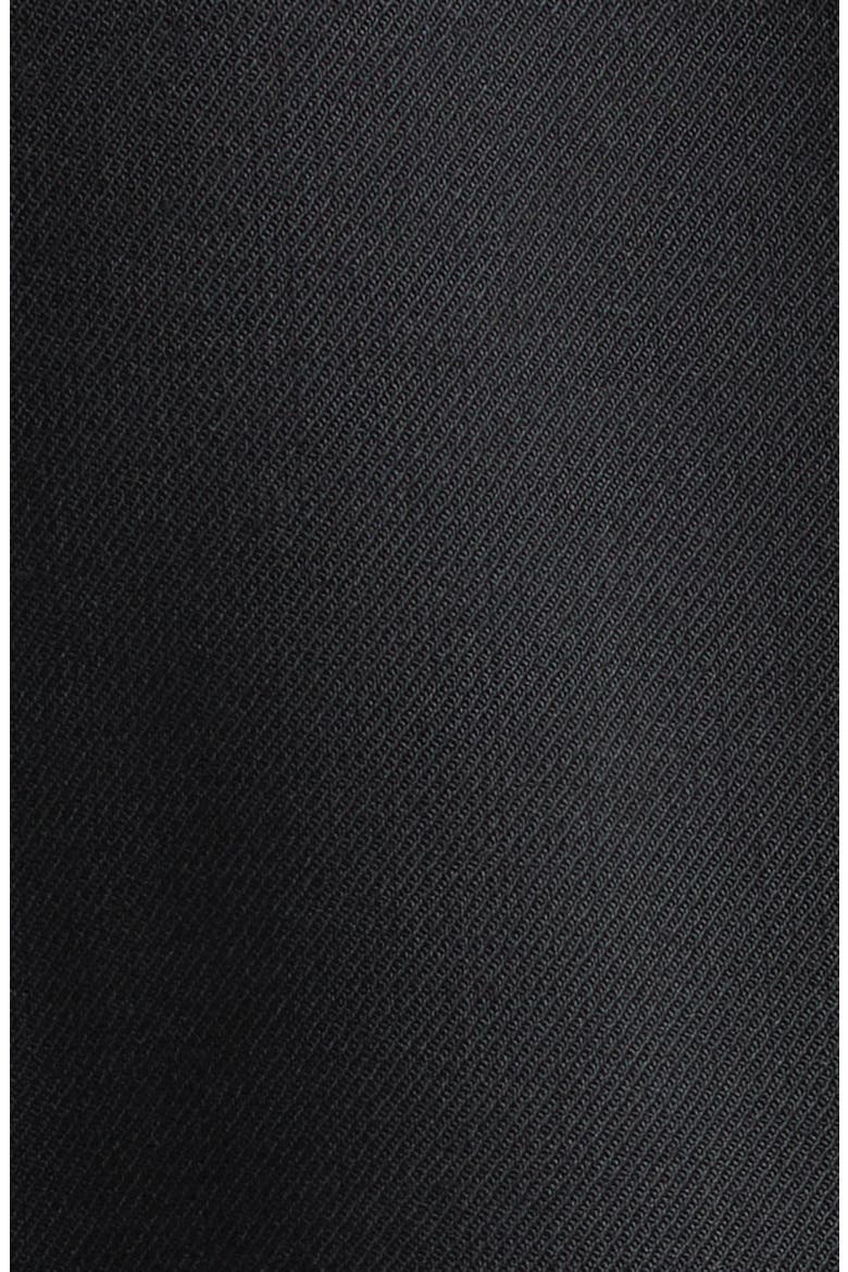 Long Sleeve Stretch Minidress, Alternate, color, BLACK