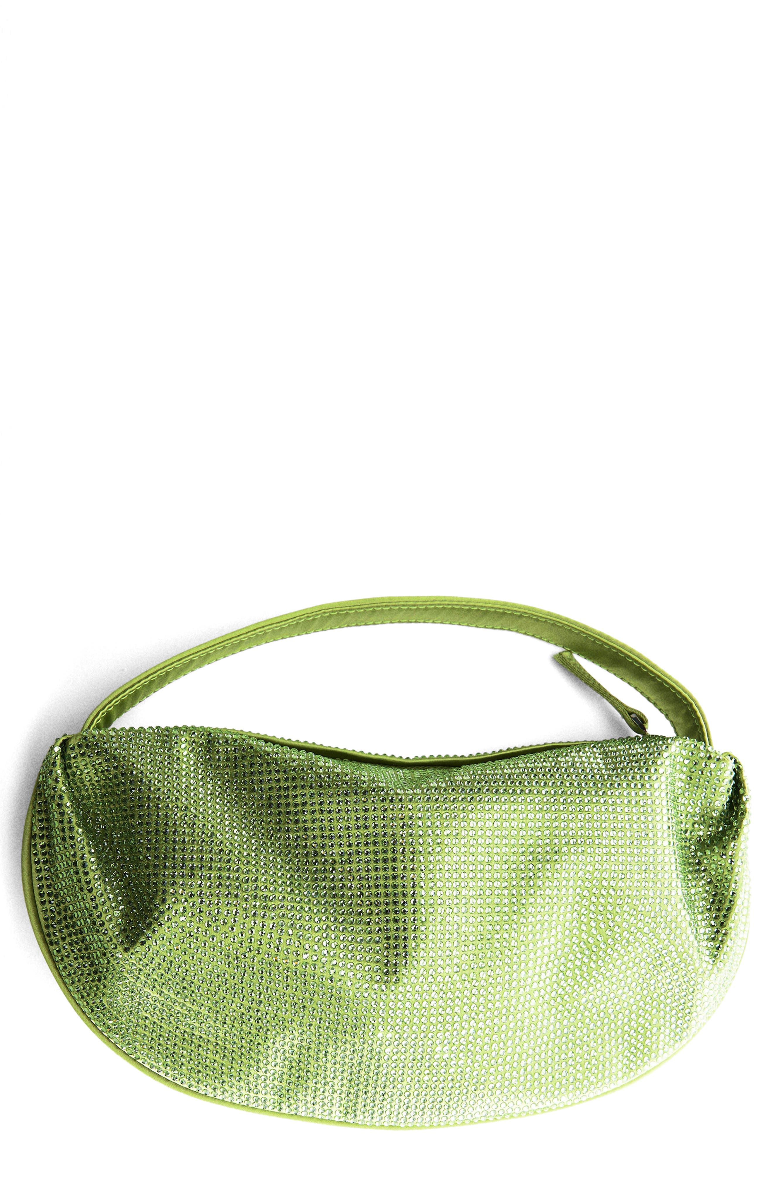 MANGO Crystal Top Handle Bag, Main, color, 