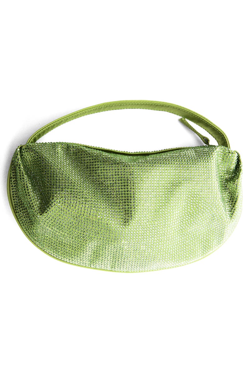 MANGO Crystal Top Handle Bag, Main, color,