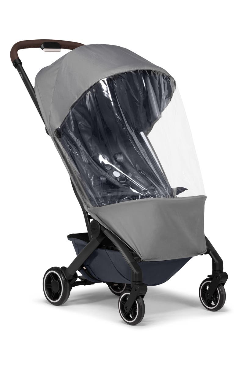 Joolz Aer+ Buggy Stroller Rain Cover, Main, color, Grey/ Blue