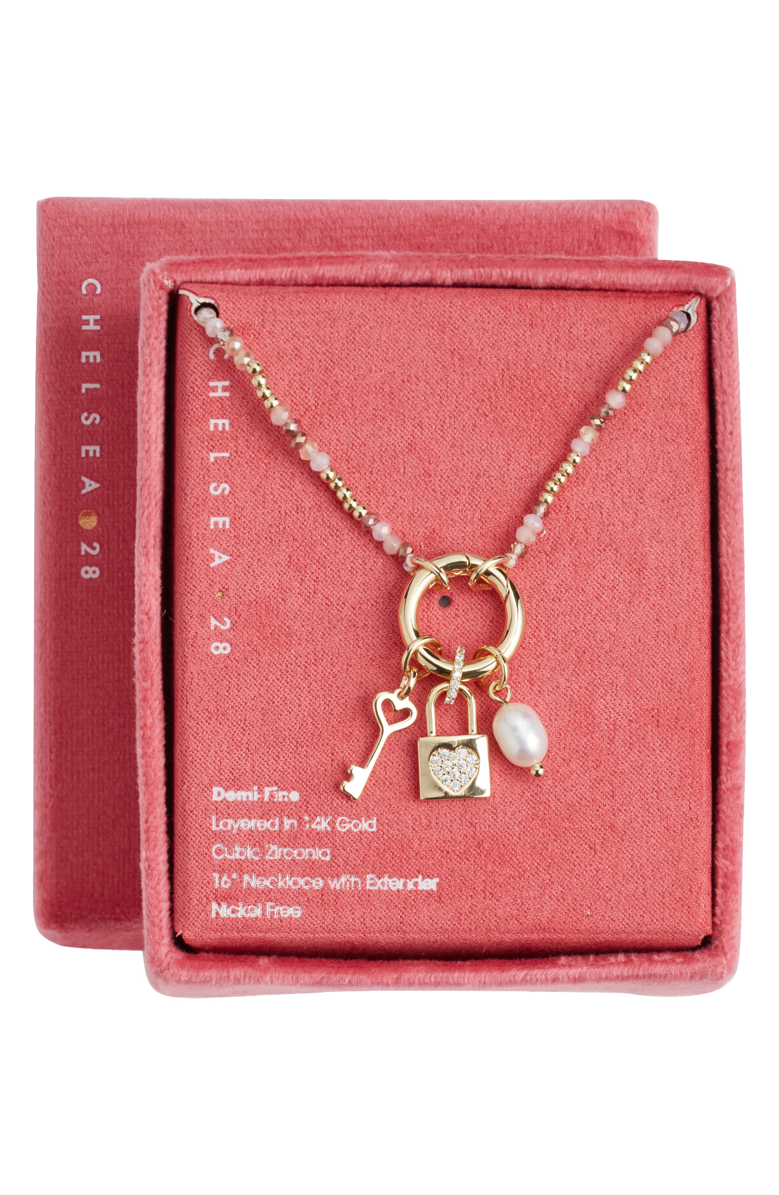 selected BLUSH MULTI- GOLD