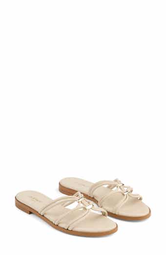 LK Bennett Tianey Tubular Strap Slide Sandal