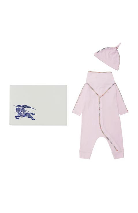 Stretch Cotton Three-piece Baby Gift Set