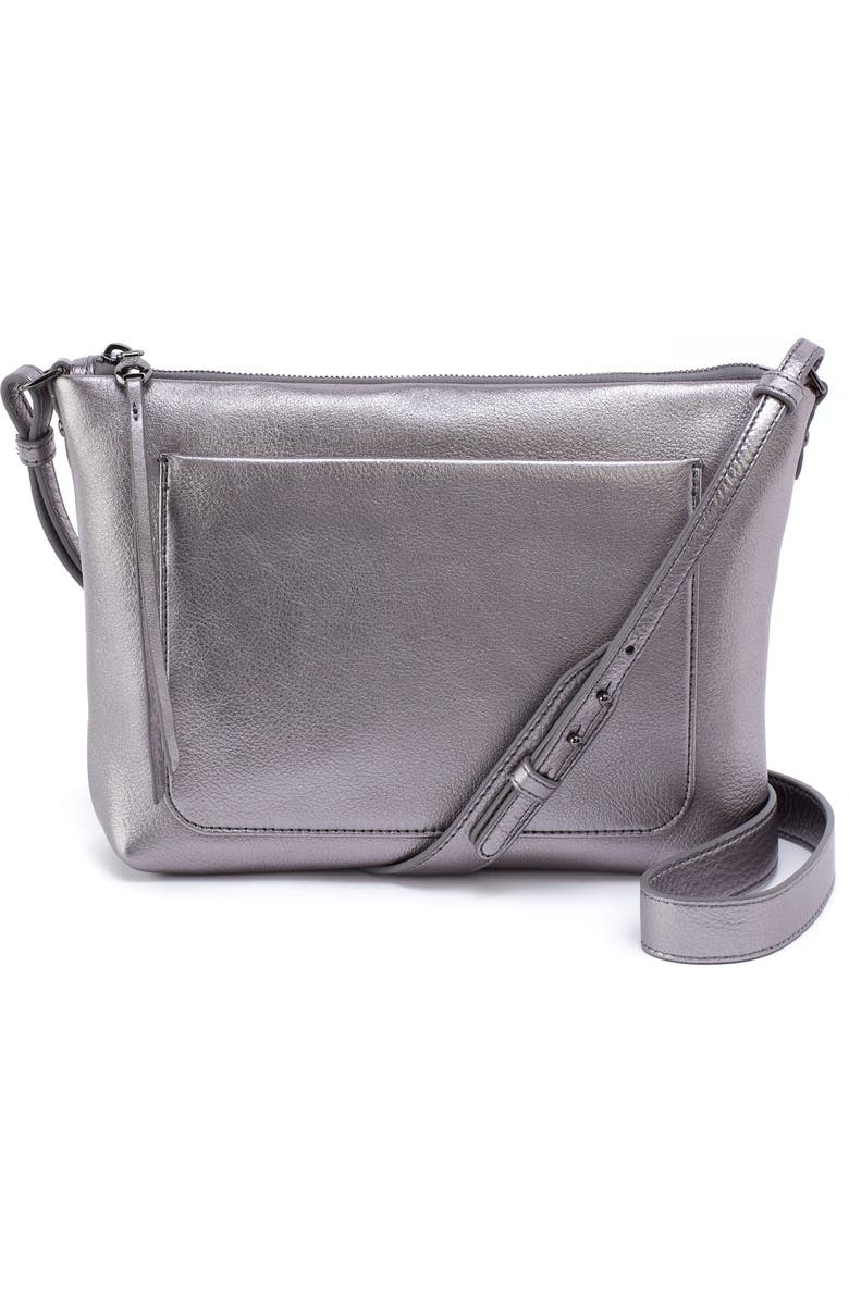 HOBO Medium Tripp Leather Crossbody Bag, Main, color,