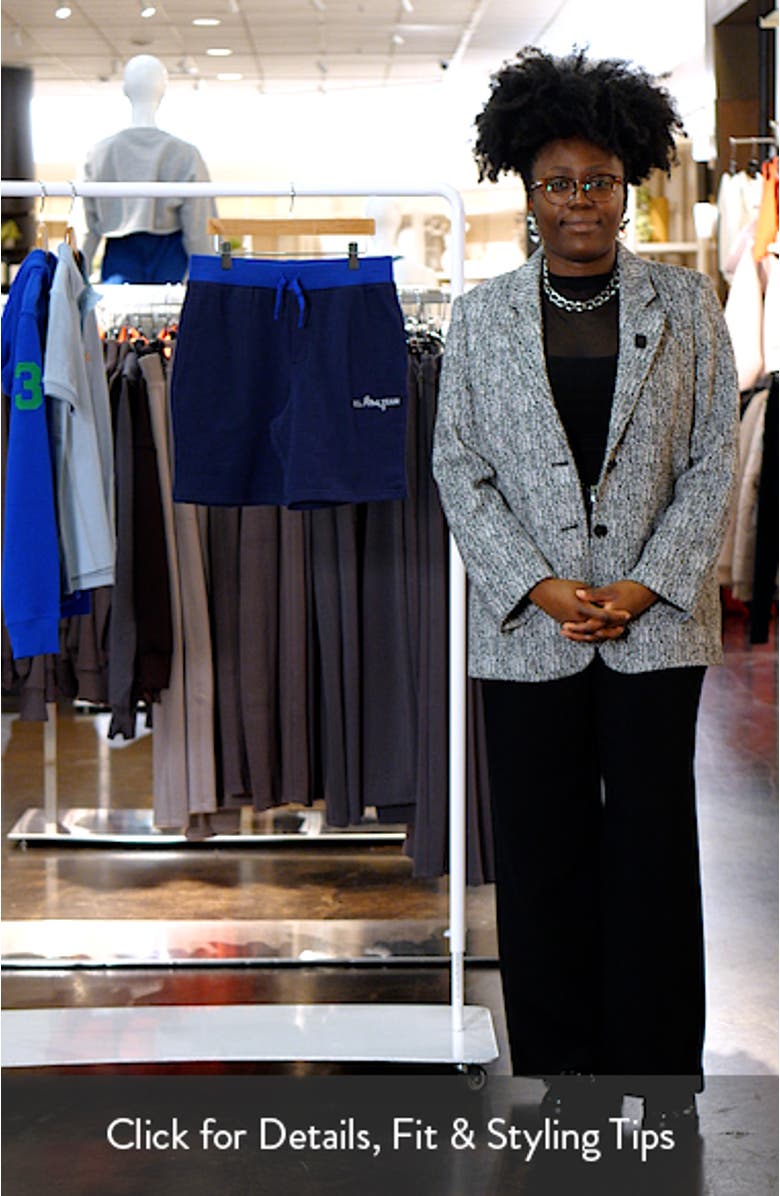 Kids' Easy French Terry Shorts, sales video thumbnail