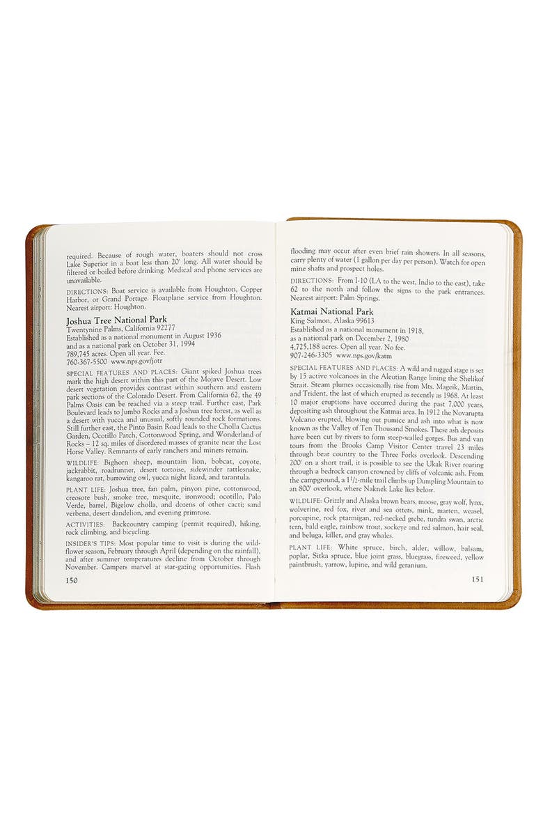 Graphic Image National Parks Journal, Alternate, color, Green