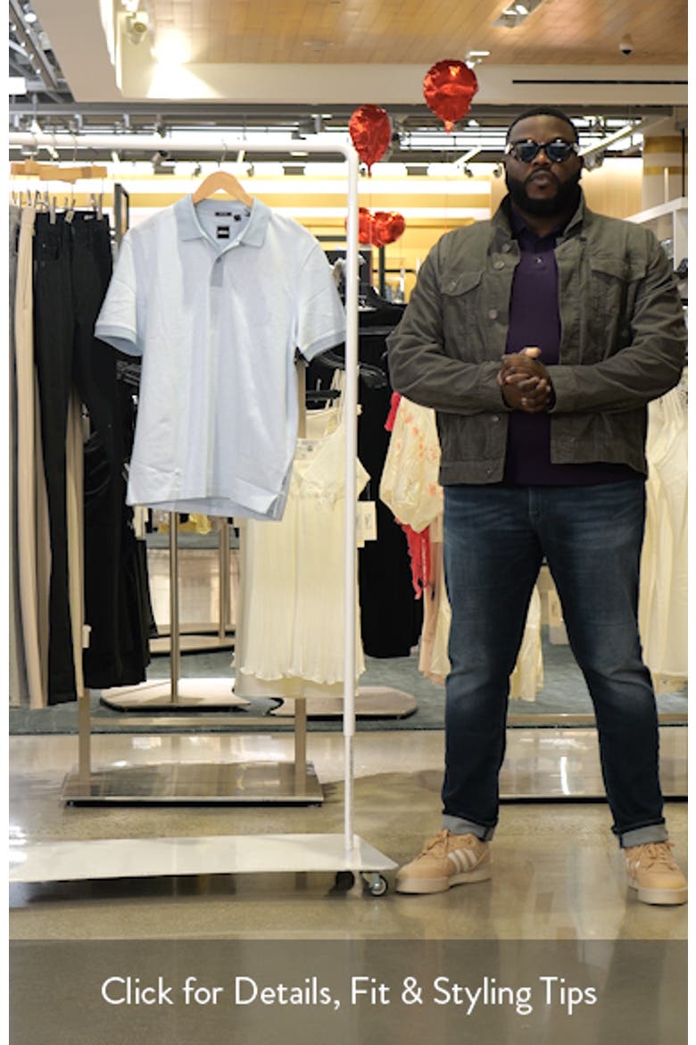 Parlay Cotton Piqué Polo video